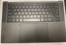 5Y9T0 Dell XPS 9500 9510 Palmrest Touchpad US Bcl Kbd 5Y9T0 05y9t0 W10