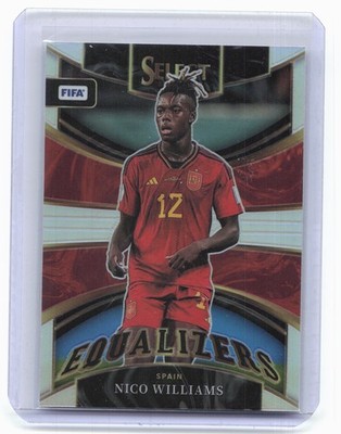 2022-23 Panini Select FIFA #15 Nico Williams Equalizers