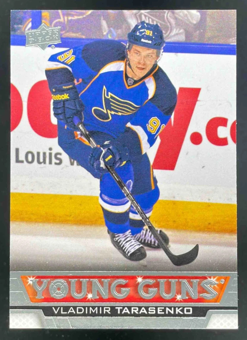 2013-14 Upper Deck #230 Vladimir Tarasenko Young Guns RC