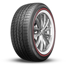1 Vogue Custom Built Radial Sct2 28545r22 114h Redwhite Sidewall Tires 460aa