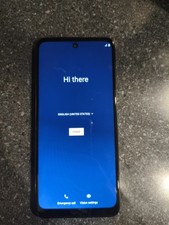 Motorola Moto G 5G 2022 64GB Moonlight Gray T-Mobile W068201 Without Charger