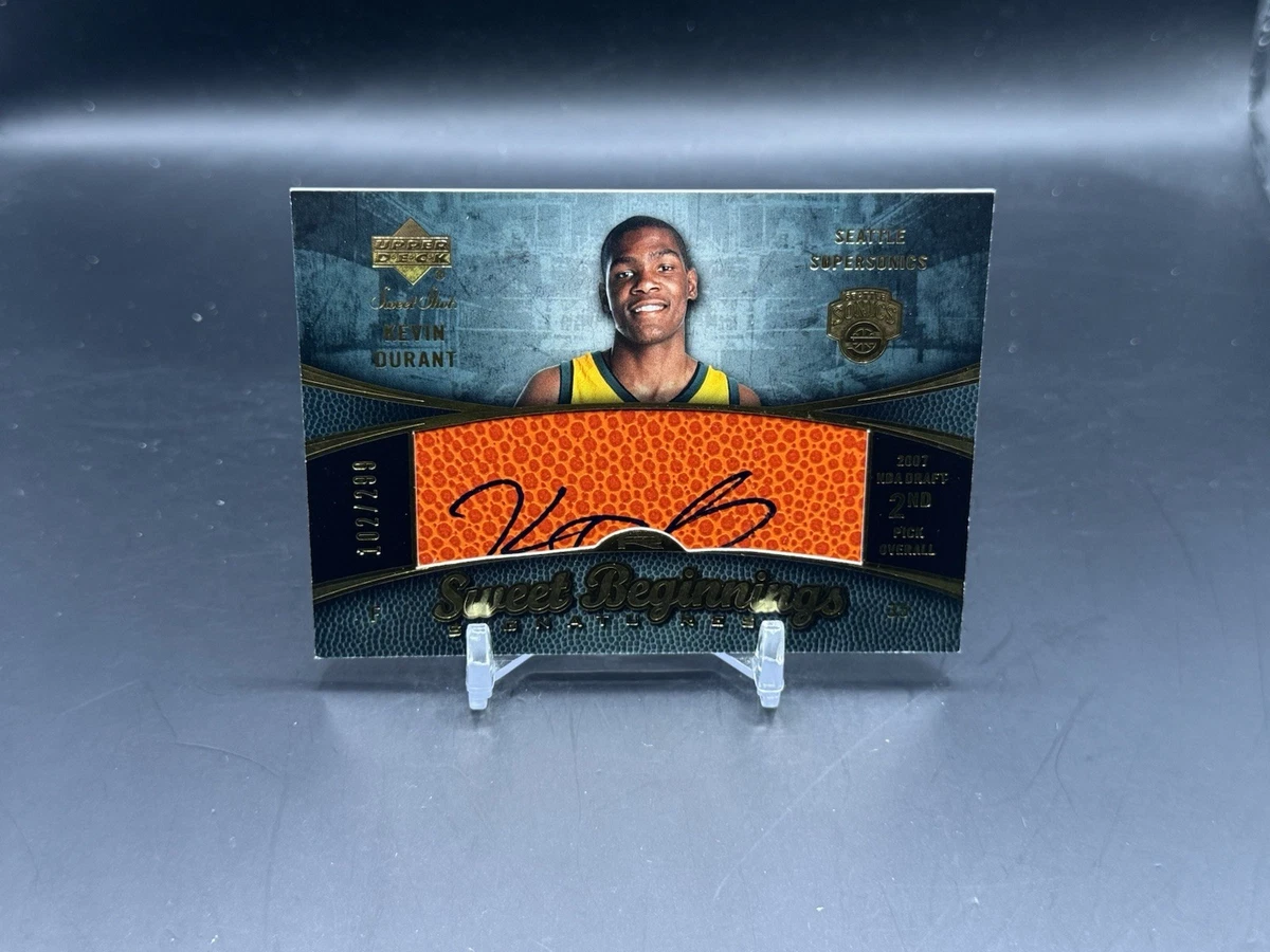 Kevin Durant Autograph Basketball Cards for sale | eBay