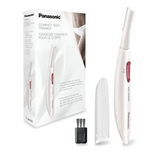 Panasonic Full Body Hair Removal for Women, Portable Sleek Design, Gentle for