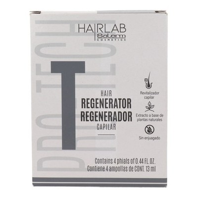Salerm Cosmetics Hair Scalp Revitalizer Natural Liquid Hair Ceramides - box of 4
