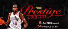 2013/14 PANINI PRESTIGE BASKET HOBBY BOX BLOWOUT CARDS