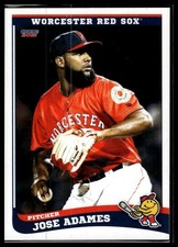 2021 Choice Worcester Red Sox #02 Jose Adames