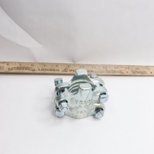 Dixon Boss Clamp Malleable Iron 1" Hose ID 1-11/16"-1 15/16" Hose OD