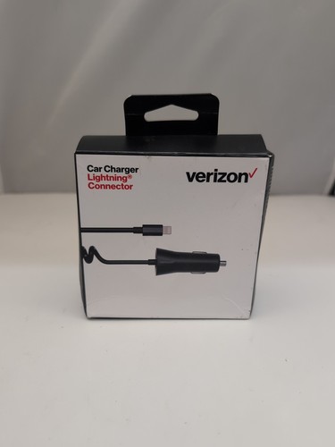 Verizon car charger Apple 'Lightening' cable Open Box - Picture 1 of 1
