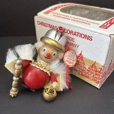 Steinbach Germany Balthazar of Three 3 Wise Men Kings Christmas Ornament