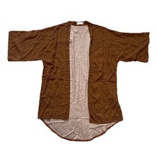 Lehualani Vintage Brown Japanese Haori Kimono Jacket