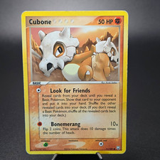 Nintendo Pokémon TCG Cubone 51/109 Team Rocket Returns Regular Common Eng on eBay