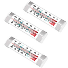 Fridge Refrigerator Freezer Thermometer 3pack
