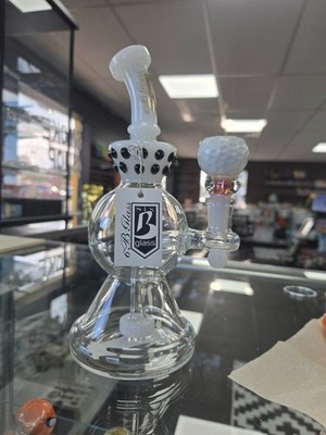 Six B Glass Golf Ball Bong