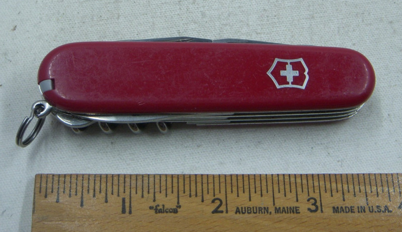 Victorinox Switzerland Stainless Rostfrei Officier Suisse Swiss Army Knife