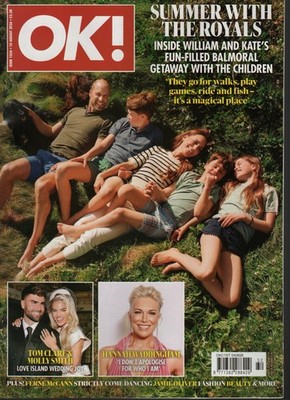 OK! Mag August 10 2026 - Prince & Princess Of Wales, Hannah Waddingham,