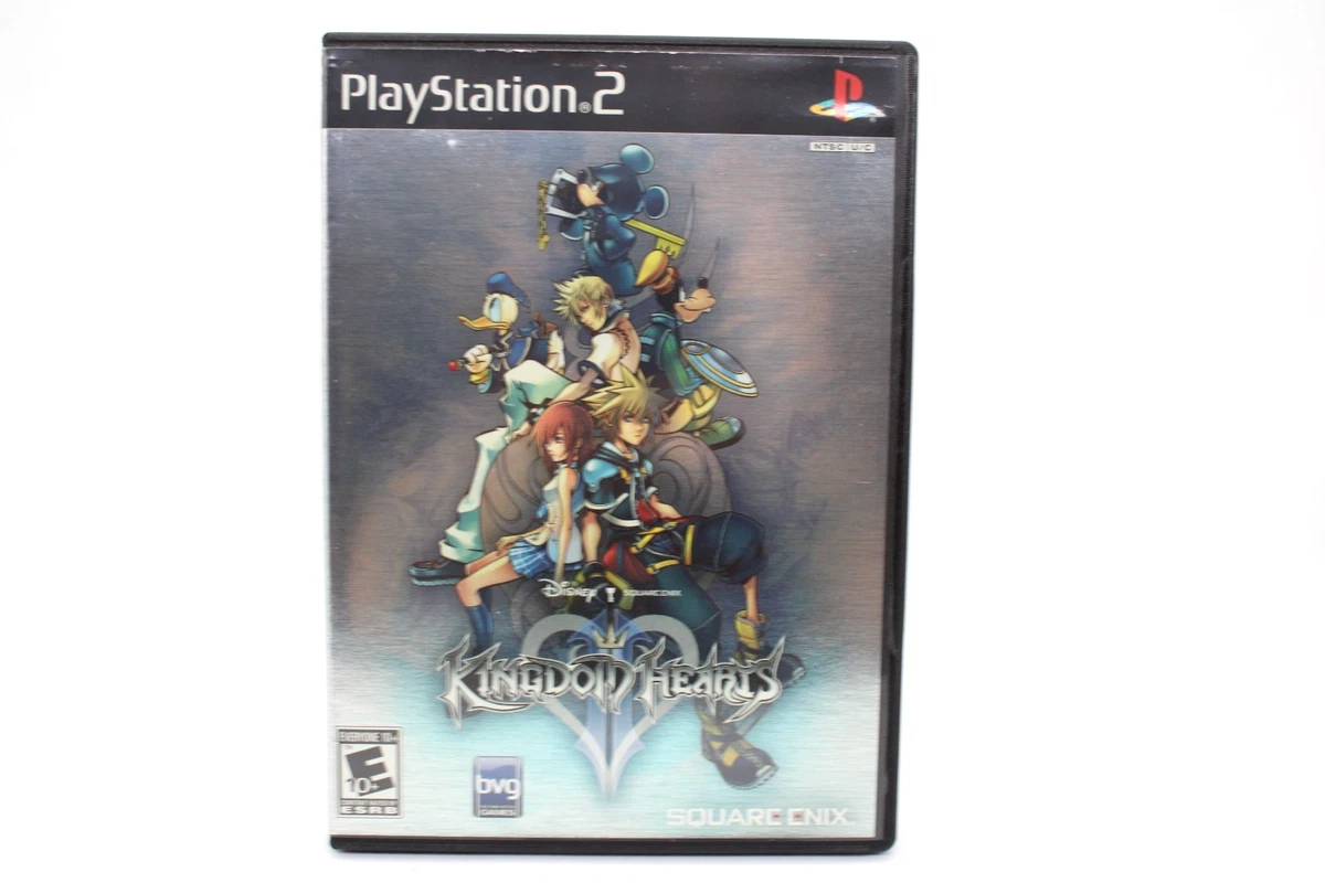 Jogo - Kingdom Hearts Final Mix - Sony Playstation 2 PS2 - Escorrega o Preço