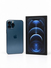 ⭐ iPhone 12 Pro Max 128GB Pazifikblau | Sehr Gut + Zubehörpaket | Batterie 100%