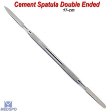Dental Cement Spatula Amalgam Wax  Modelling Carvers Double Ended Restorative