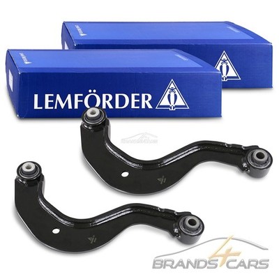 LEMFÖRDER 2x QUERLENKER HINTERACHSE OBEN FÜR VW CC EOS GOLF 5 6 JETTA PASSAT