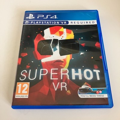 Super Hot VR Playstation 4 PS4 PAL *Ships from USA*