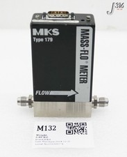 M132 MKS MFC, MASS-FLO CONTROLLER 179A51OR3BM---S