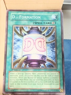 D - Formation LODT-EN048 Light of Destruction 1st Edition