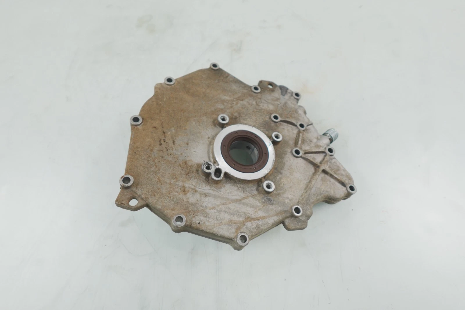 2013 Can-Am Commander 800 OEM Left Side Engine Gear Housing Cover