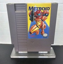 Metroid (Nintendo NES, 1987) Yellow Label Classic Series 3 Screw REV-A Version