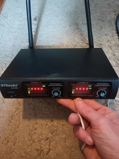 GTD Audio Professional 32 Channel Wireless Microphone System LX-22