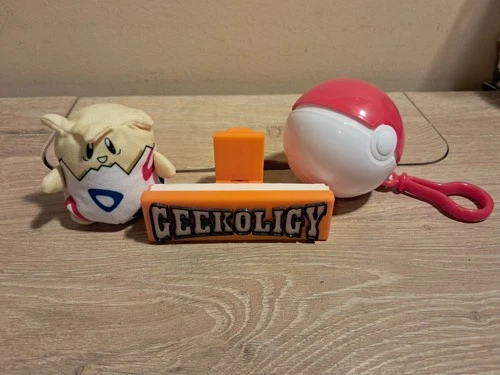 Vintage 1999 Burger King Pokemon Togepi Small Collectible Plush Toy ~ Plush Only