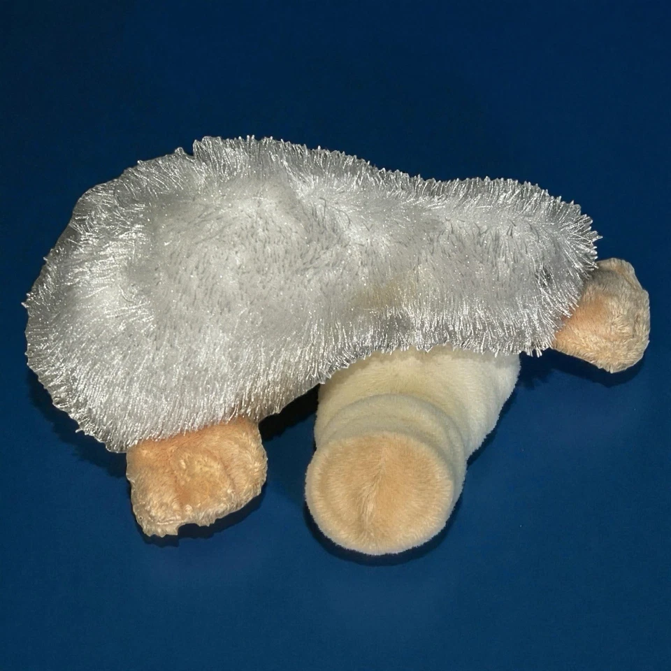 Ganz Lil Webkinz Duck-Billed Platypus White Googles Plush 6” No Code - Retired - Image 2 of 4