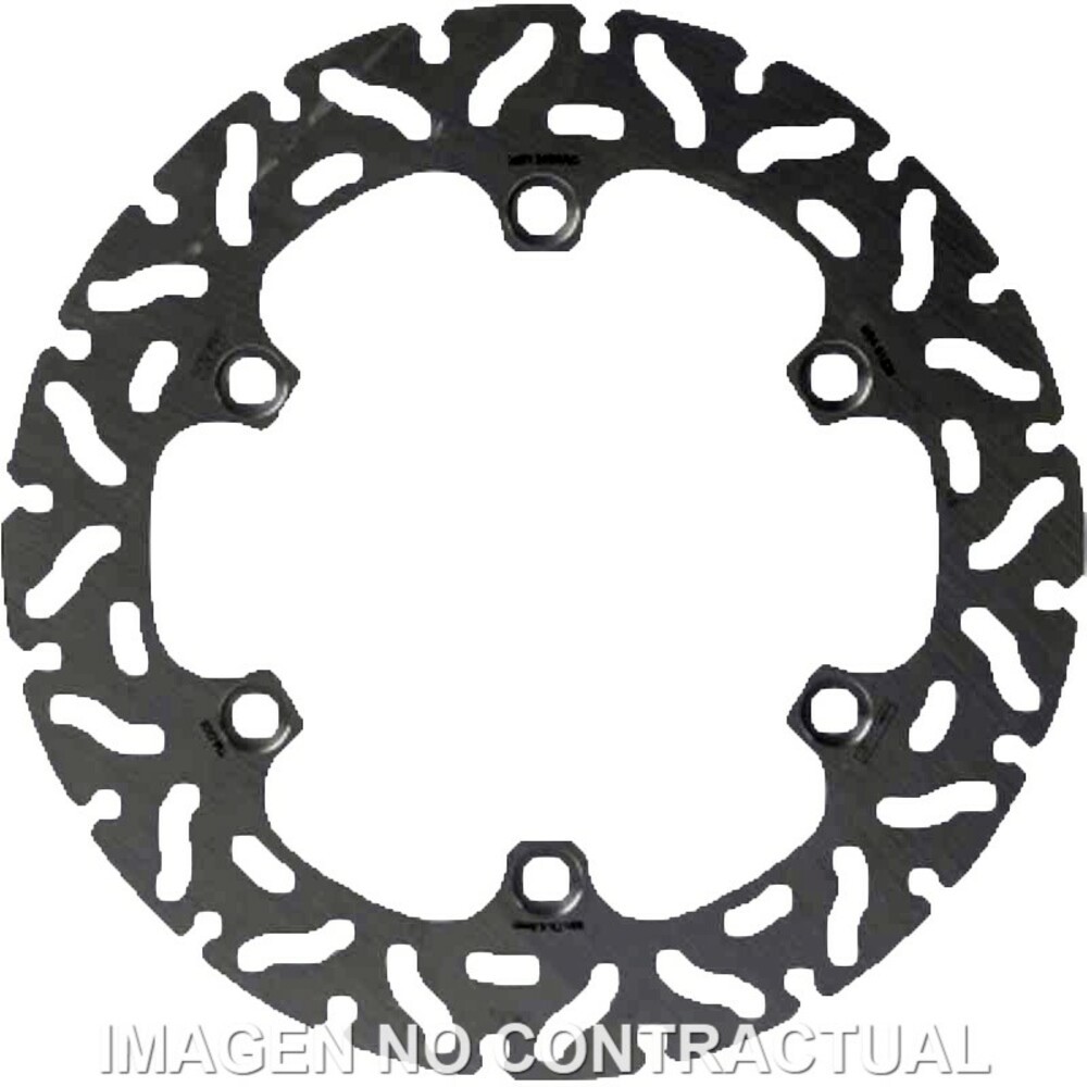 Disk Brake TRW MST 343 Rac for Moto Spare Parts Accessories Pieces Spares