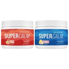 Nello Super Calm Raspberry Lemonade Calming Drink Mix 30 Servings Fruit Powder