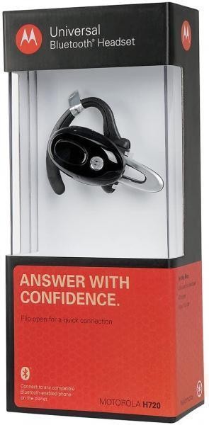 Motorola H720 Black Ear-Hook Headsets for sale online