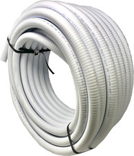 2" Dia Flexible PVC Pipe, Pool and Spa Hose Tubing, Made in USA, Schedule 40 2-I