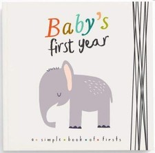 Baby Journal and Photo Album - Baby Books First Year Memory Book - Baby Memo...