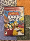 The Simpsons Road Rage (PlayStation 2, 2001) CIB Complete PS2