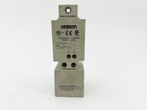 Omron E2Q2-N30MY4-U Proximity Sensor 250V 500mA 65Hz - Missing Back Plate - Picture 6 of 6