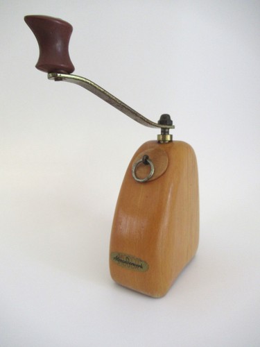 Rare Vintage 1950's German Alexanderwerk Piccolo MCM Style Coffee Grinder, AS-IS
