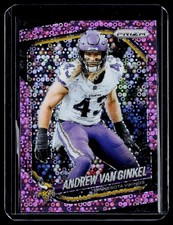 2025 Panini Prizm Andrew Van Ginkel No Huddle Pink #/25 #63