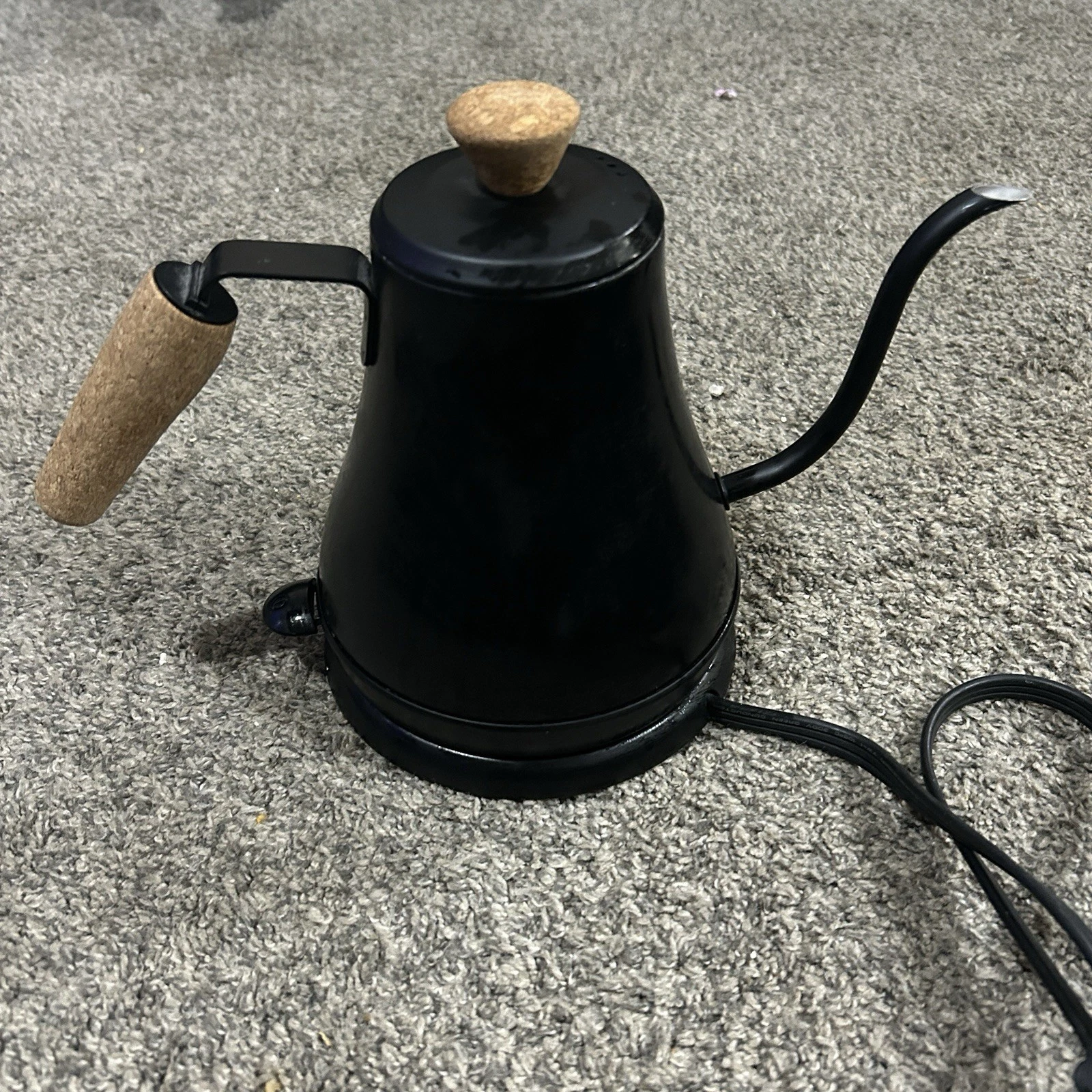 Bodum Melior Gooseneck Electric Water Kettle 27oz Matte Black