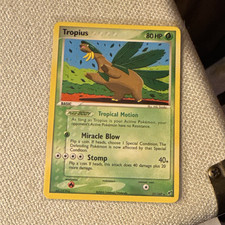 The Pokémon Company Tropius Deoxys Regular Rare 27/107 80 HP English on eBay