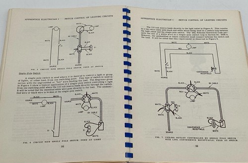 Vintage Electrical Apprentice Books Volume 1 & 2 1951 University Of New York - Imagen 8 de 20