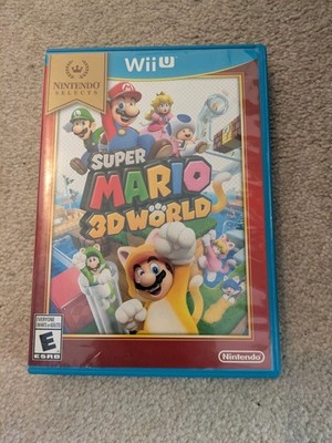SUPER MARIO 3D WORLD WII U NINTENDO WII U VIDEO GAME