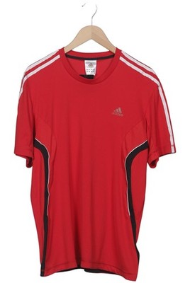 adidas T-Shirt Herren Oberteil Shirt Sportshirt Gr. L Rot #8e2zfg5