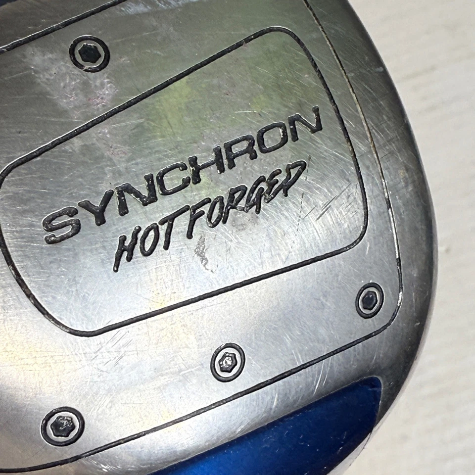 SYNCHRON Hot Forged 9.5 Titanium 50 Driver Proforce 65 Gold X-Flex Tip Stiff - Image 4 of 4
