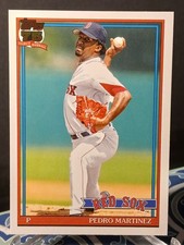2026 Topps Series 1 Pedro Martinez #T91-75 Boston Red Sox 1991