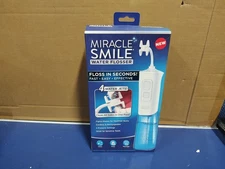 Miracle Smile Water Flosser, Portable Dental Rechargeable Water Flosser New