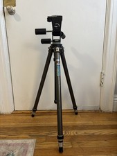 Gitzo Gilux Studex Performance Tripod with Bogen 3047 3-Way Head France