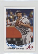 2013 Topps Mini Andrelton Simmons #581 0l2